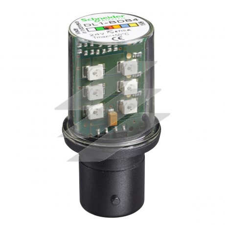 LED кластер 24V червоний, Schneider Electric