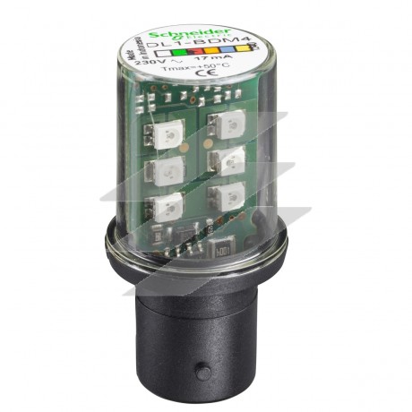 світлодіод ва15d блакитний, Schneider Electric