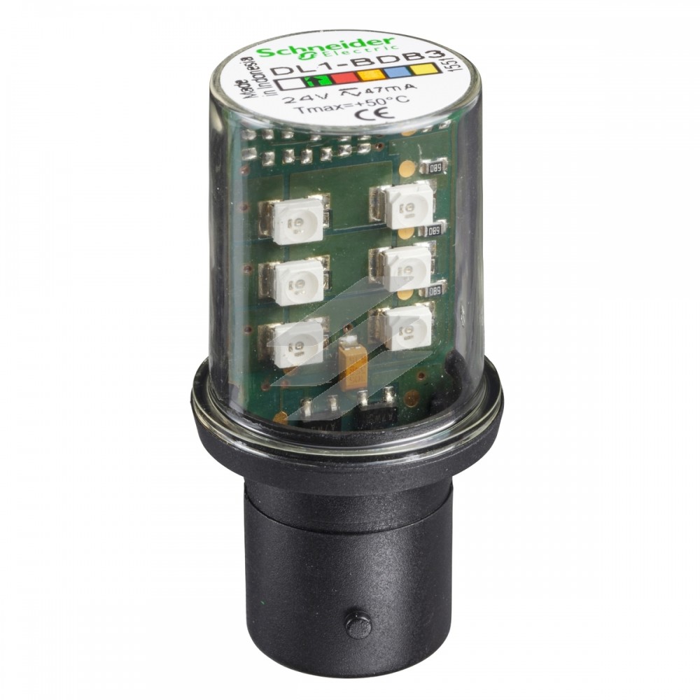 LED кластер 24V зелений, Schneider Electric
