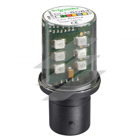LED кластер 24V зелений, Schneider Electric