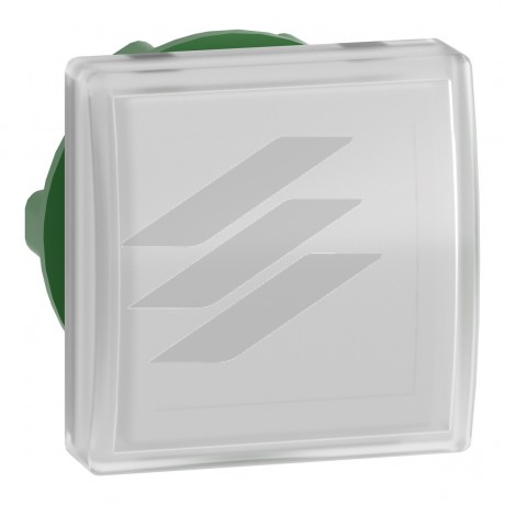 Головка сигнальної лампи ø22 IP66, біла, Harmony XB5, Schneider Electric
