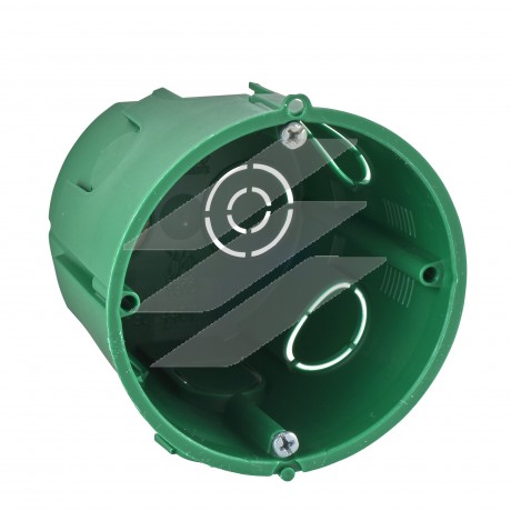Установочна коробка для суцільних стін 65х60, Schneider Electric