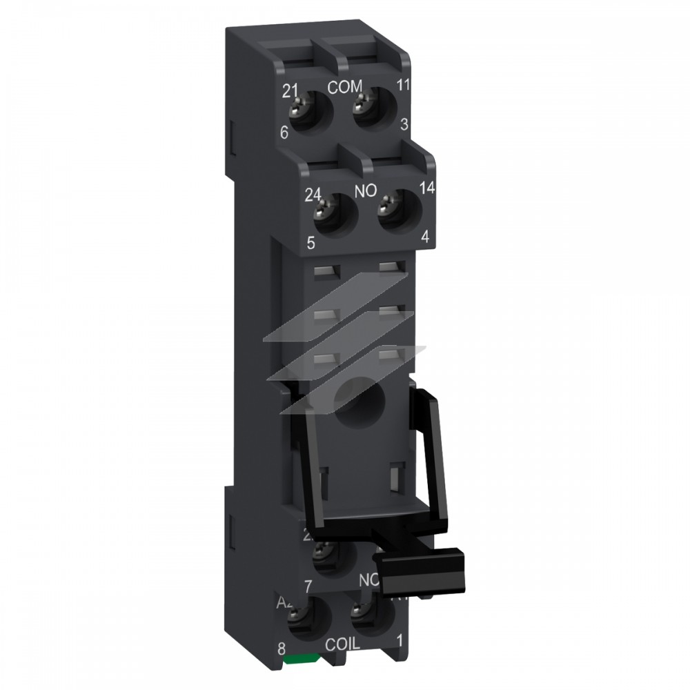 Розетка економ з затискачем для RXG2, Schneider Electric