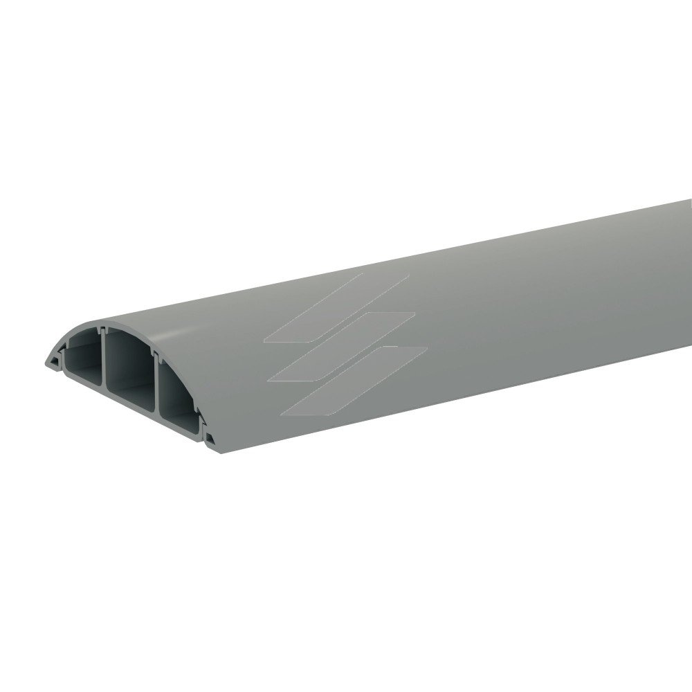 Кабель-канал підлоговий 18x75 2м, ПВХ, сірий, RAL7030 OL, Schneider Electric
