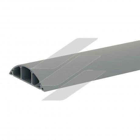 Кабель-канал підлоговий 18x75 2м, ПВХ, сірий, RAL7030 OL, Schneider Electric