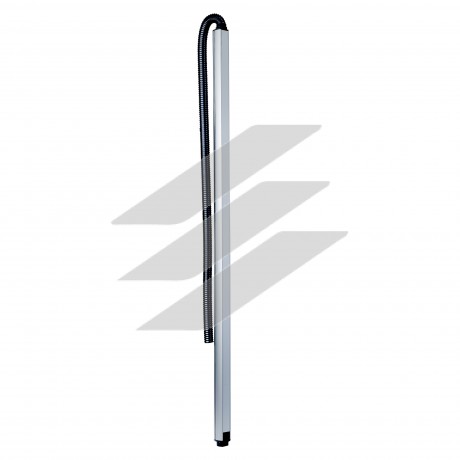 Колона 1-стороння 2.9м, без основи анод, Schneider Electric