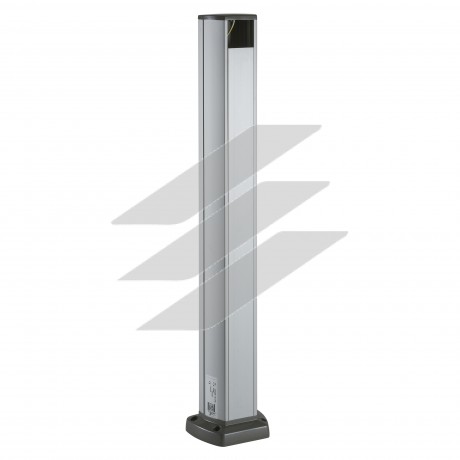 Міні-колона 1-стороння 0.70м, анодована, з отворами, Schneider Electric