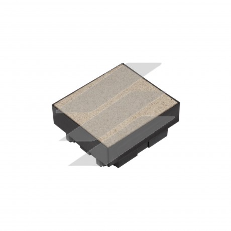 Коробка для 4-рьох модулів лючка в бетон, Schneider Electric