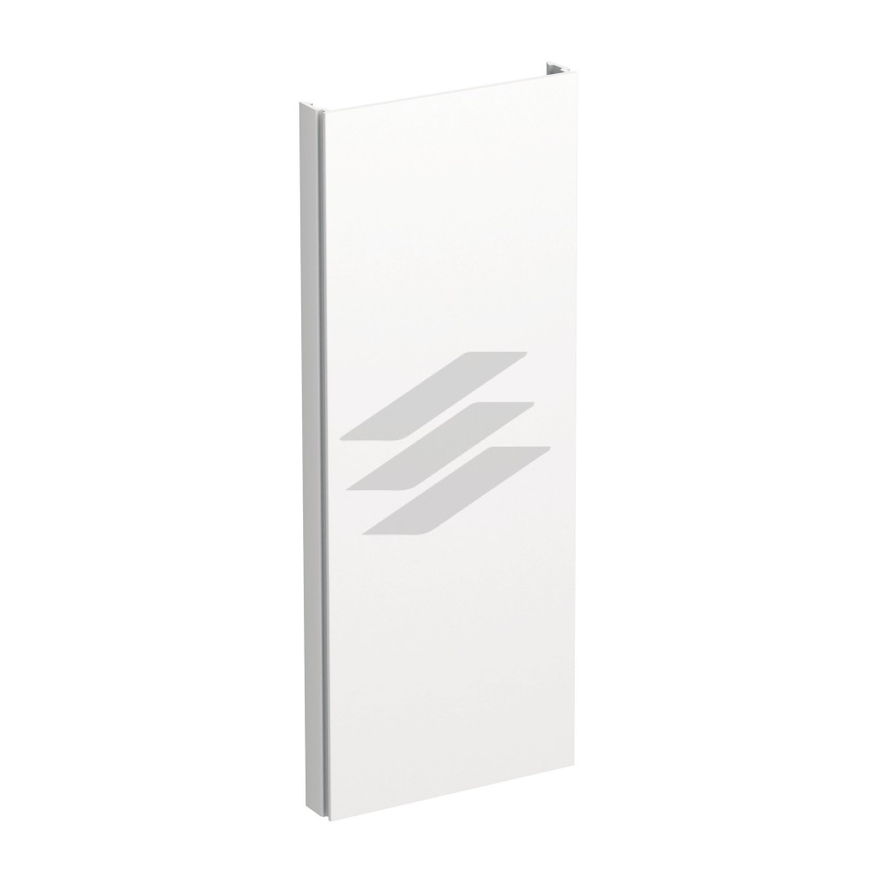 Кришка фронтальна 45 мм алюмінієва, біла RAL9010, Schneider Electric