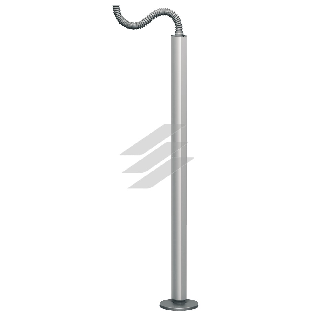 Колона 2-стороння 2.15м, без основи анод, Schneider Electric