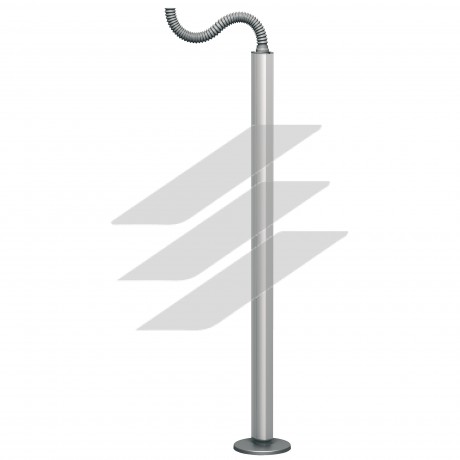 Колона 2-стороння 2.15м, без основи анод, Schneider Electric