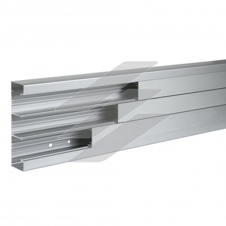 Кабель-канал 3х-секційний 185х55мм з кришкою, OptiLine 45, алюміній, Schneider Electric