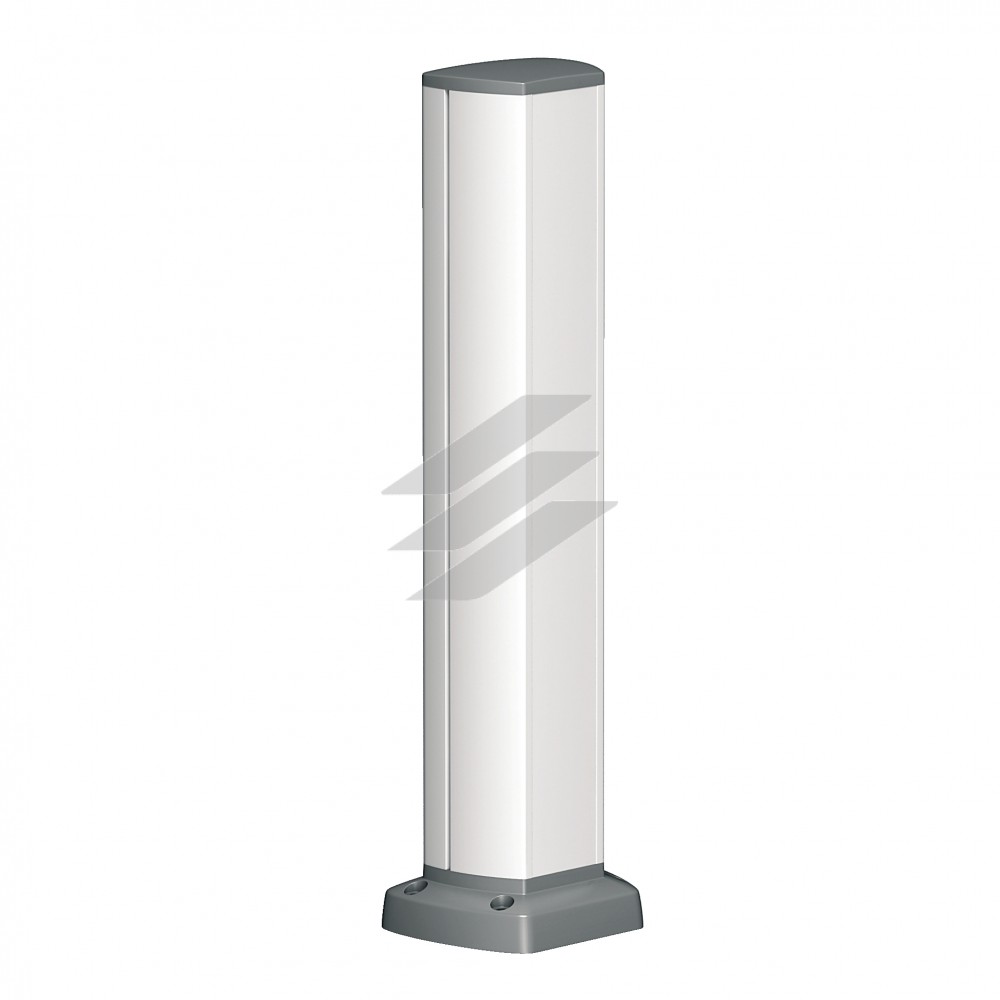 Міні-колона 1-стороння 0.43м, біла RAL9010.Schneider Electric