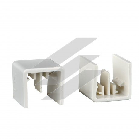 Накладка на стик кабель-канала 74x21, Ultra, ПВХ, Schneider Electric