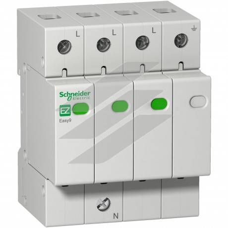 EZ9 зах.імп.п-напр. 3р+n / 45ка / 20кА / 1, 5кв, Schneider Electric
