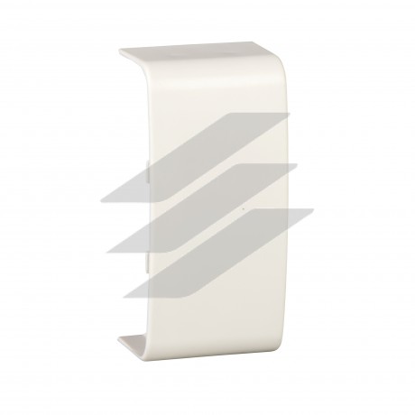 Накладка на стик 18x35 OL min, пластикова, біла, Schneider Electric