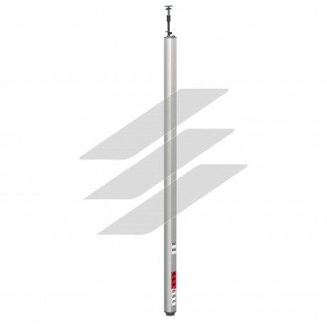 Колона 1-стороння розпірна 3.10-3.50м, анодована, Schneider Electric