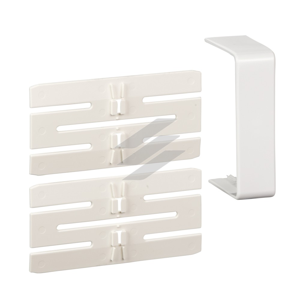 Накладка на стик кабель-канала 75х55мм, OptiLine 45, Schneider Electric