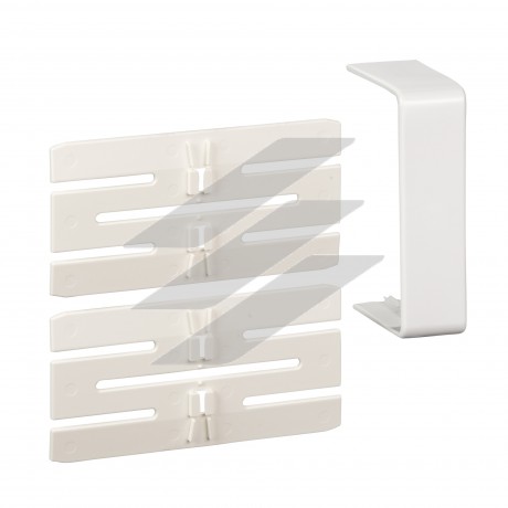 Накладка на стик кабель-канала 75х55мм, OptiLine 45, Schneider Electric