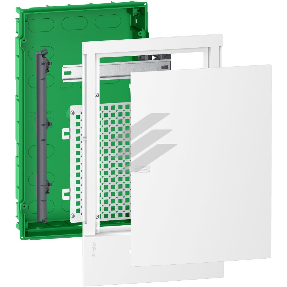 Щит прихованого монтажу Mini Pragma на мультимедіа 3 ряди Schneider Electric