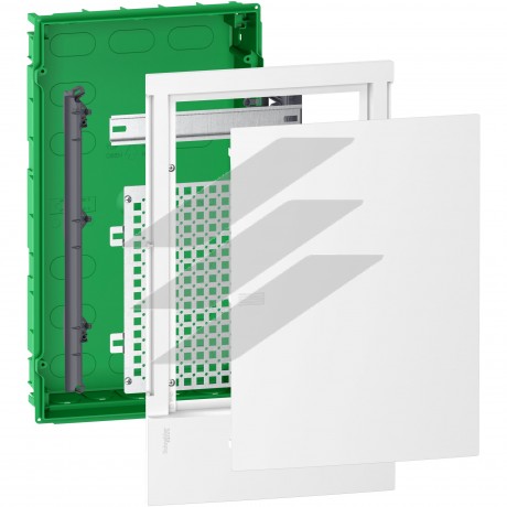 Щит прихованого монтажу Mini Pragma на мультимедіа 3 ряди Schneider Electric