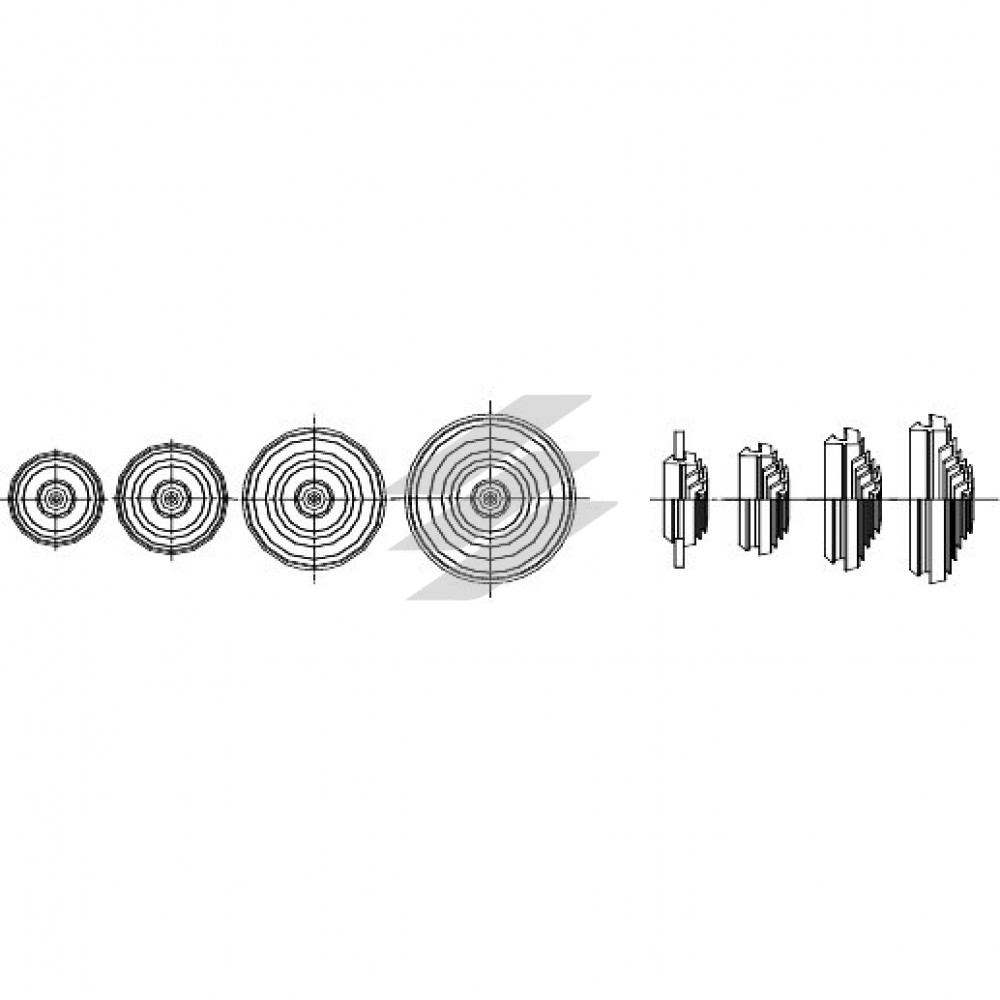 Мембрана кабельного вводу ø25, Schneider Electric