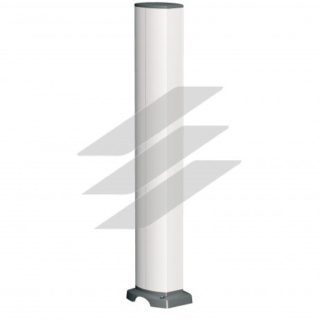 Міні-колона 2-стороння 0.70м, біла з отворами, Schneider Electric