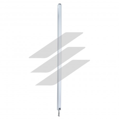 Колона 2-стороння розпірна 3.50-3.90м, анодована, Schneider Electric