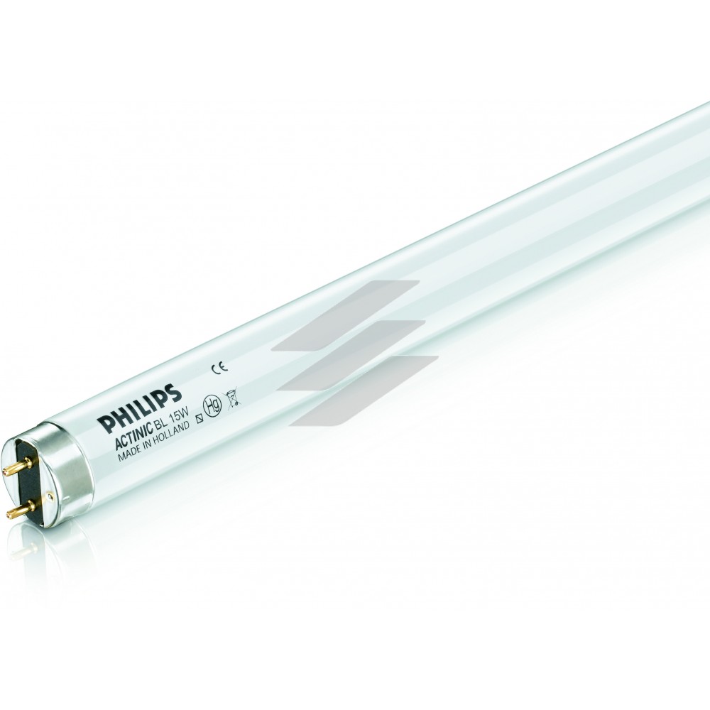 Люмінесцентна ультрафіолетова трубчата лампа Actinic BL Actinic BL TL-D 18W/10 1SL/25, Philips