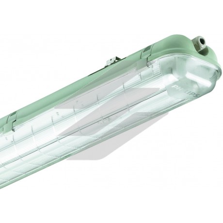 Пиловологозахищений світильник TCW060 2xTL-D36W HF, Philips