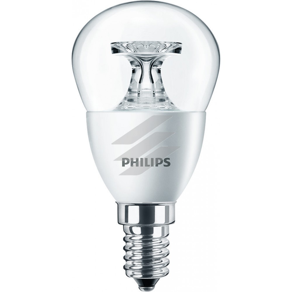 Світлодіодна лампа Corepro lustre ND 5.5-40W E14 840 P45 CL, Philips