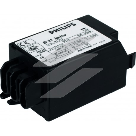 Газорозрядні SI 51 220-240V 50/60Hz, Philips Газорозрядні SI 51 220-240V 50/60Hz, Philips
