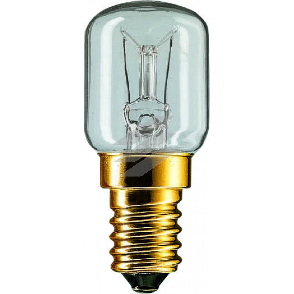 Лампа розжарювання для витяжок Appl 40W E14 230-240V T25L CL CH 1CT, Philips