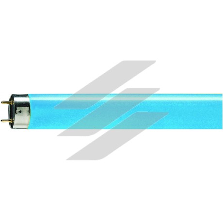Люмінесцентна лампа TL-D Colored 36W Blue 1SL/25, Philips