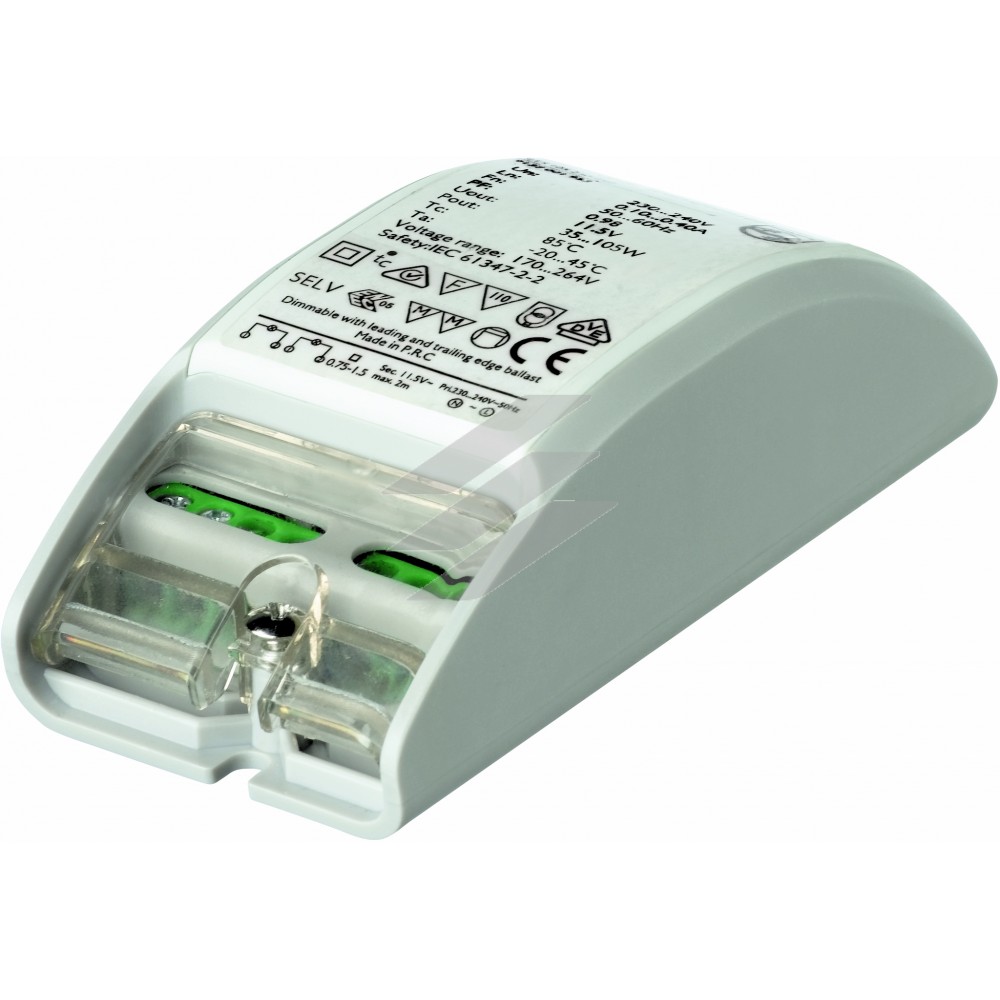 Електронний трансформатор Primaline 150 230-240V 50/60Hz, Philips