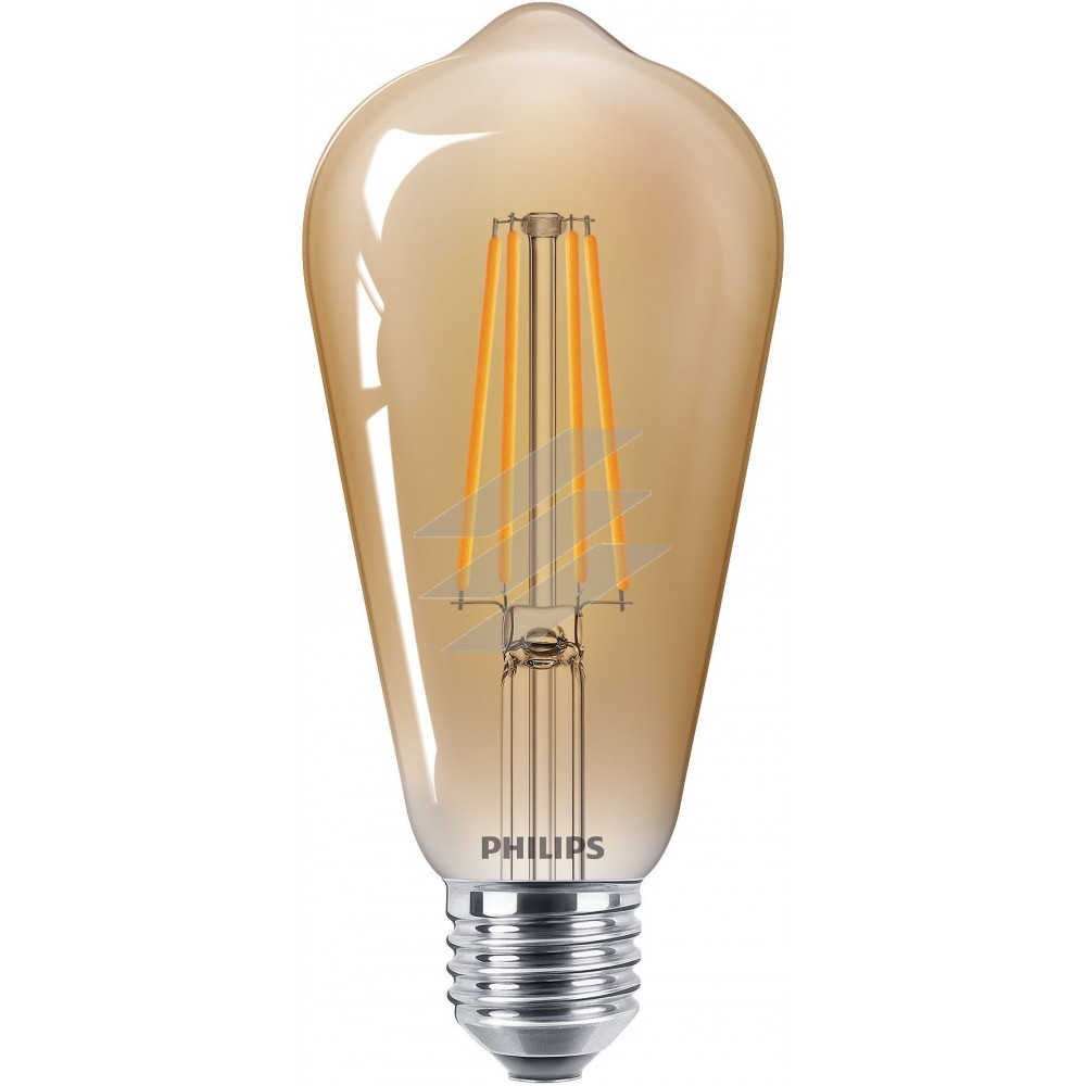 Світлодіодна лампа LEDClassic 5.5-48W ST64 E27 825CL_GNDAPR, Philips