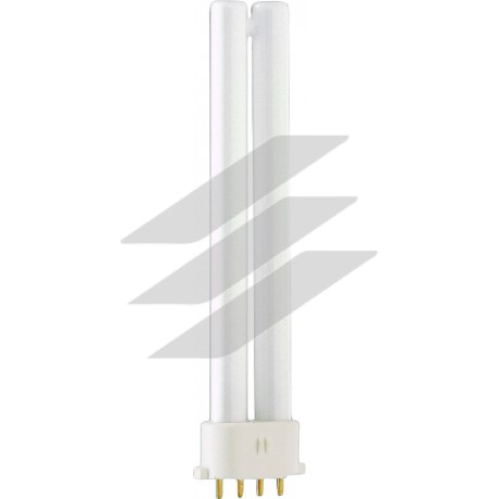 Компактна люмінесцентна лампа (КЛЛ) PL-S MASTER 9W/840/4P 1CT/5X10BOX, Philips