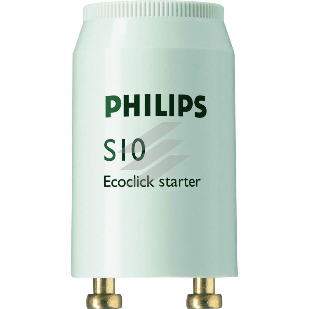 Стартер для люмінесцентних ламп S10 4-65W SIN 220-240V WH EUR/1000, Philips