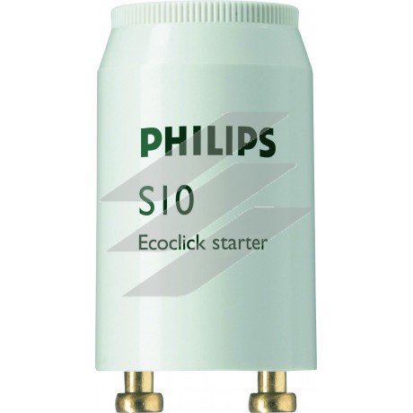 Стартер для люмінесцентних ламп S10 4-65W SIN 220-240V WH EUR/1000, Philips