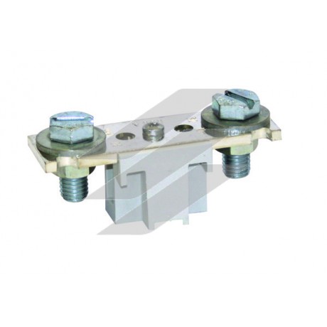 PE-клема GPE 3, NH-3, установка на монтажні пластини, Spelsberg