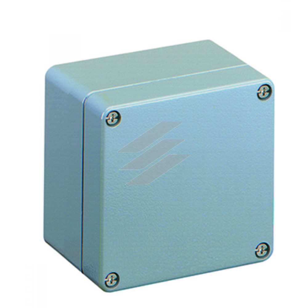 TK-коробка AL 77-6 (89х89х64), алюміній, гладкі стінки, IP66, Spelsberg