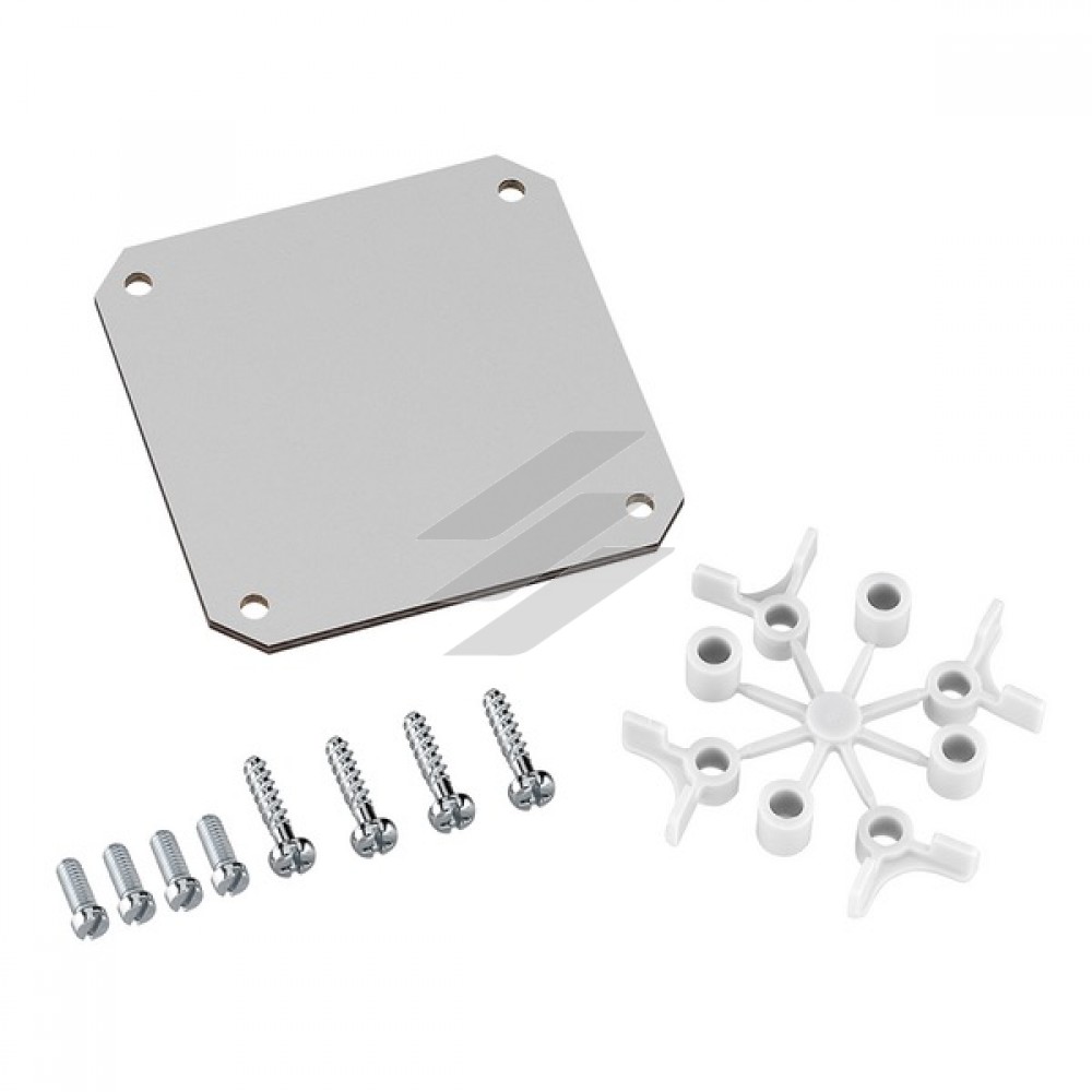 Монтажна пластина TK MPI-99 (74х74х2.5), для TK 99, пластик, Spelsberg