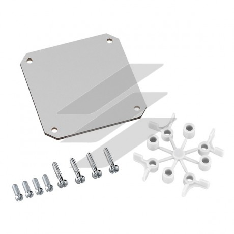 Монтажна пластина TK MPI-99 (74х74х2.5), для TK 99, пластик, Spelsberg