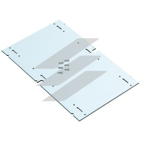 Монтажна пластина AK MPI 2 (240х240х4) для серії AKL/AKi 2-4, пластик, Spelsberg