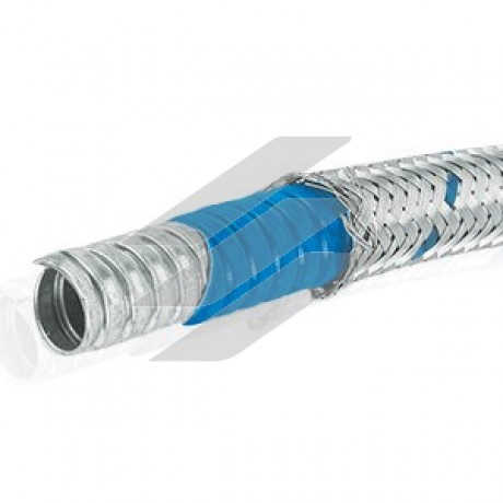 Металорукав в поліуретановому покритті, броньований, ø34.5x42.5мм, ІР67, Stilma