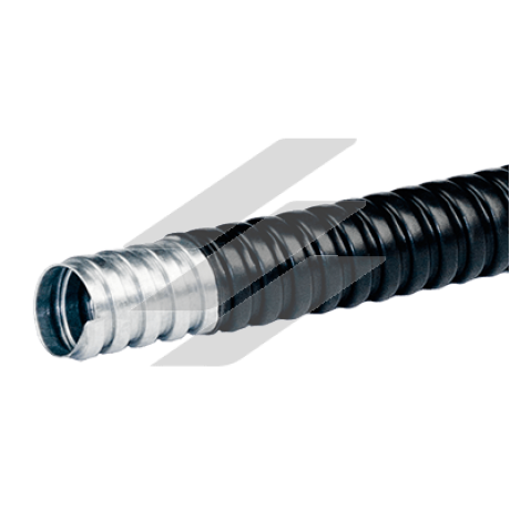 Металорукав в ПВХ покритті внутрішній діаметр ø15.5x20мм, ІР65, Stilma
