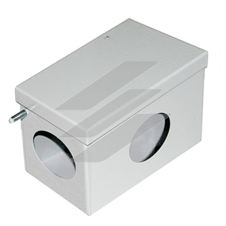 Коробка сталева пофарбована ревізійна 100х50х50мм, IP53, Stilma