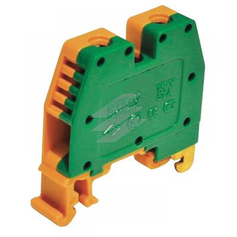 Клема зеземлення для гвинтових клем, 16мм², Stilma