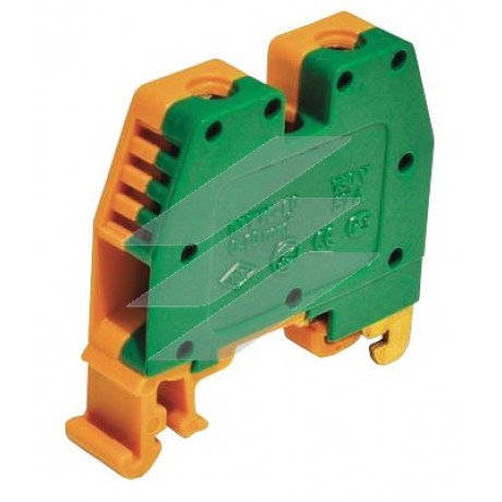 Клема зеземлення для гвинтових клем, 16мм², Stilma