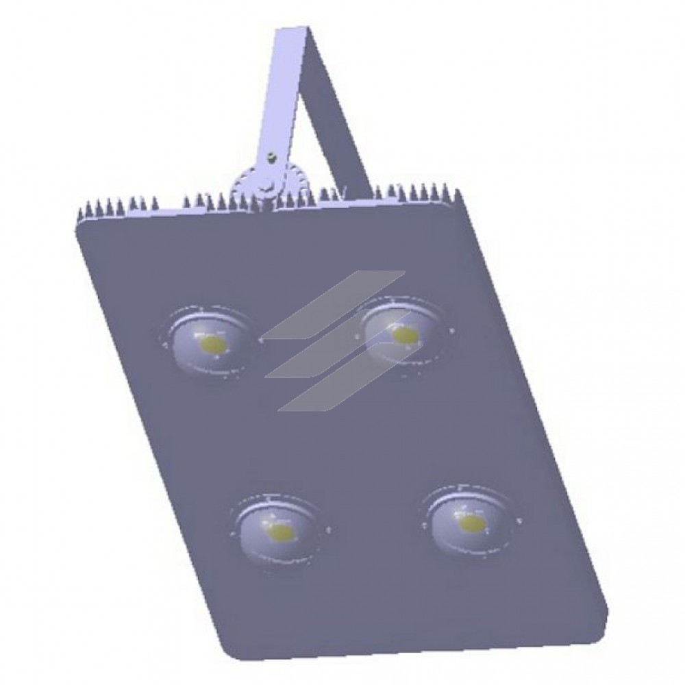 Консольний вуличний світильник ДСУ05У-120-1-314 (ліра) IP65, Ватра